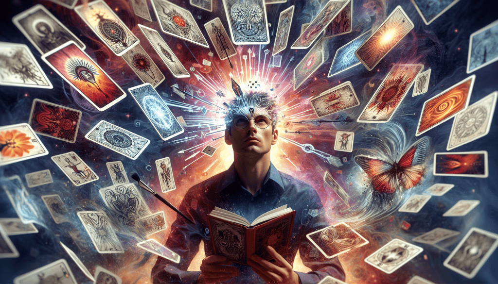 Tarot i Umjetnički Izraz: Kreiranje Umjetnosti Inspirirane Kartama Tarot i Umjetnički Izraz: Kreiranje Umjetnosti Inspirirane Kartama